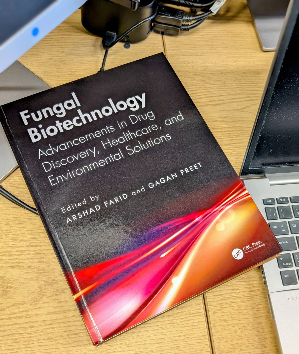 My first hardcopy of a book as an editor has arrived. Two years of a lengthy wait. Thanks and congratulations to Dr Arshad Farid. Also, very thankful to my supervisor Professor <a href="/JasparsMarcel/">Marcel Jaspars</a>  for his kind support and <a href="/MBC_UoA/">Marine Biodiscovery Centre, UoA</a>  Marine Biodiscovery Centre, UOA. 😊⭐