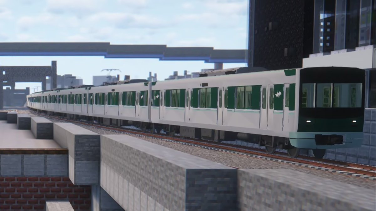 shimannamon's tweet photo. 【Minecraft】日本最大級の現代都市ワールド･佐山県で究極の列車旅【Minecraft Transit Railway】

#佐山県 の鉄道を #MinecraftTransitRailway などでリアルにした映像です
編集で効果音やつくよみちゃんによる自動放送を追加し､没入感を高めています
https://t.co/S0zo7K0TKu https://t.co/PslCoI3ax2