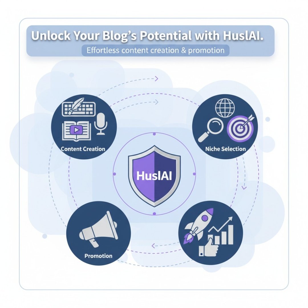 Husl_ai's tweet photo. Dreaming of starting a blog? HuslAI simplifies every step, from niche selection to promotion. Share your voice easily. https://t.co/5TzRLPwyRJ
#CreatedWithHuslAI #blog #AI https://t.co/sQ5xOipjeS