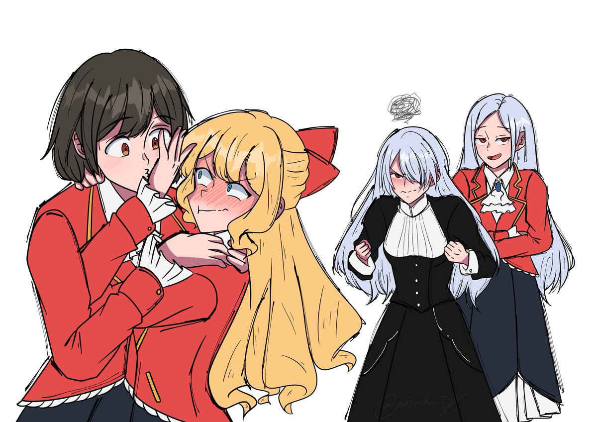 mikachu_DA's tweet image. i just know Misha is enjoying whatever this situation is😌

#私の推しは悪役令嬢 #fanart #digitalart #artph #wataoshi #openforcommission #raetaylor #clairefrancois #mishajur #lilylilium