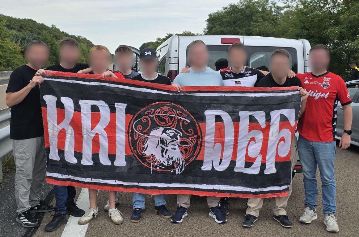 KRIDEF ON TOUR
Troyes - EAG
20/09/2025

Une bonne quinzaine de kridef présents pour ce déplacement dans l'Aube