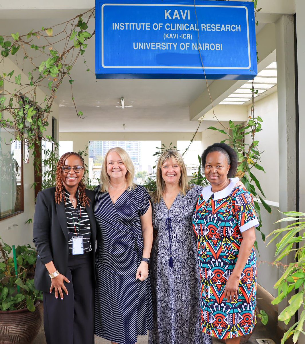 Marianne Mureithi (@docmureithi) on Twitter photo Honored to host Prof. Dame Tina Lavender from <a href="/LSTMnews/">LSTM</a>  & Dr. Tracey Mills at <a href="/kaviuon/">KAVI-ICR</a> Strengthening our vital collaboration with Dr. Sabina Wakasiaka on the NIHR Stillbirth Prevention Unit.
Proud to advance women's health through powerful, equitable partnerships. #GlobalHealth Honored to host Prof. Dame Tina Lavender from <a href="/LSTMnews/">LSTM</a>  & Dr. Tracey Mills at <a href="/kaviuon/">KAVI-ICR</a> Strengthening our vital collaboration with Dr. Sabina Wakasiaka on the NIHR Stillbirth Prevention Unit.
Proud to advance women's health through powerful, equitable partnerships. #GlobalHealth
