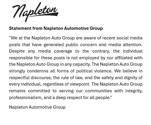 Napleton Auto Group tweet media