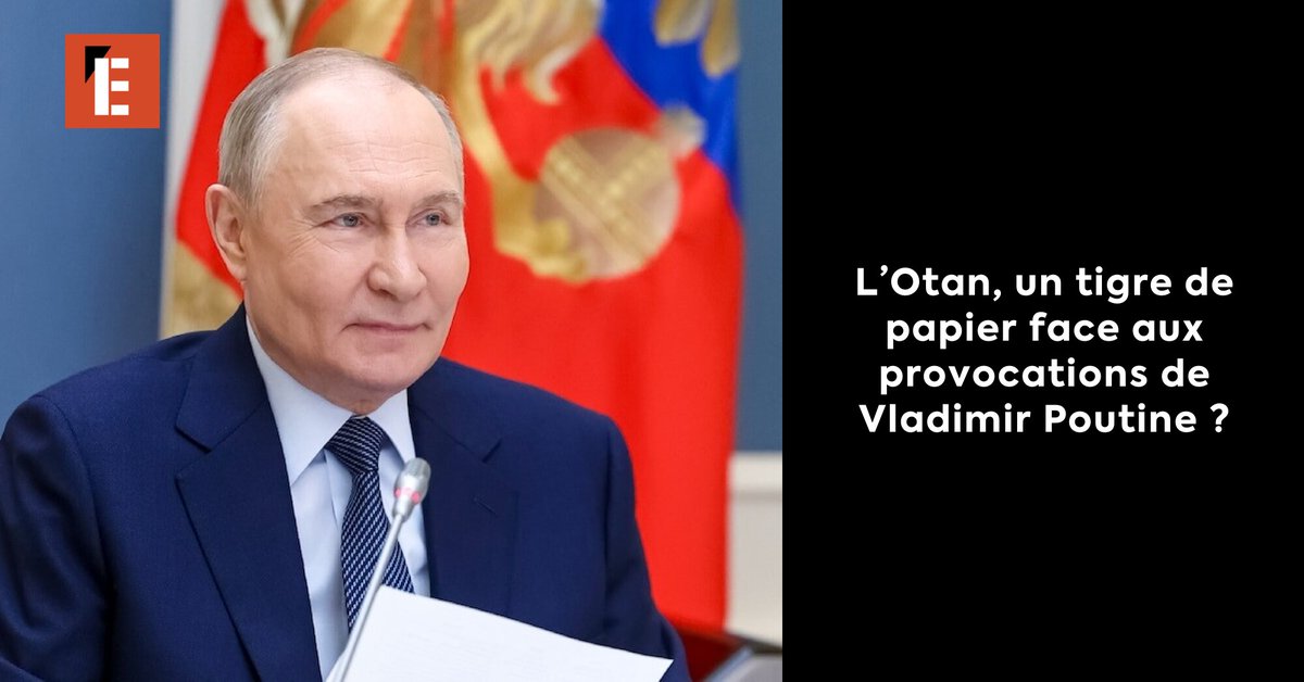 Les provocations russes en Estonie et en Pologne ont atteint leur but : exposer la faiblesse de l'Europe. ➡️ l.lexpress.fr/Vul

✍️ <a href="/lucdebarochez/">Luc de Barochez</a>
