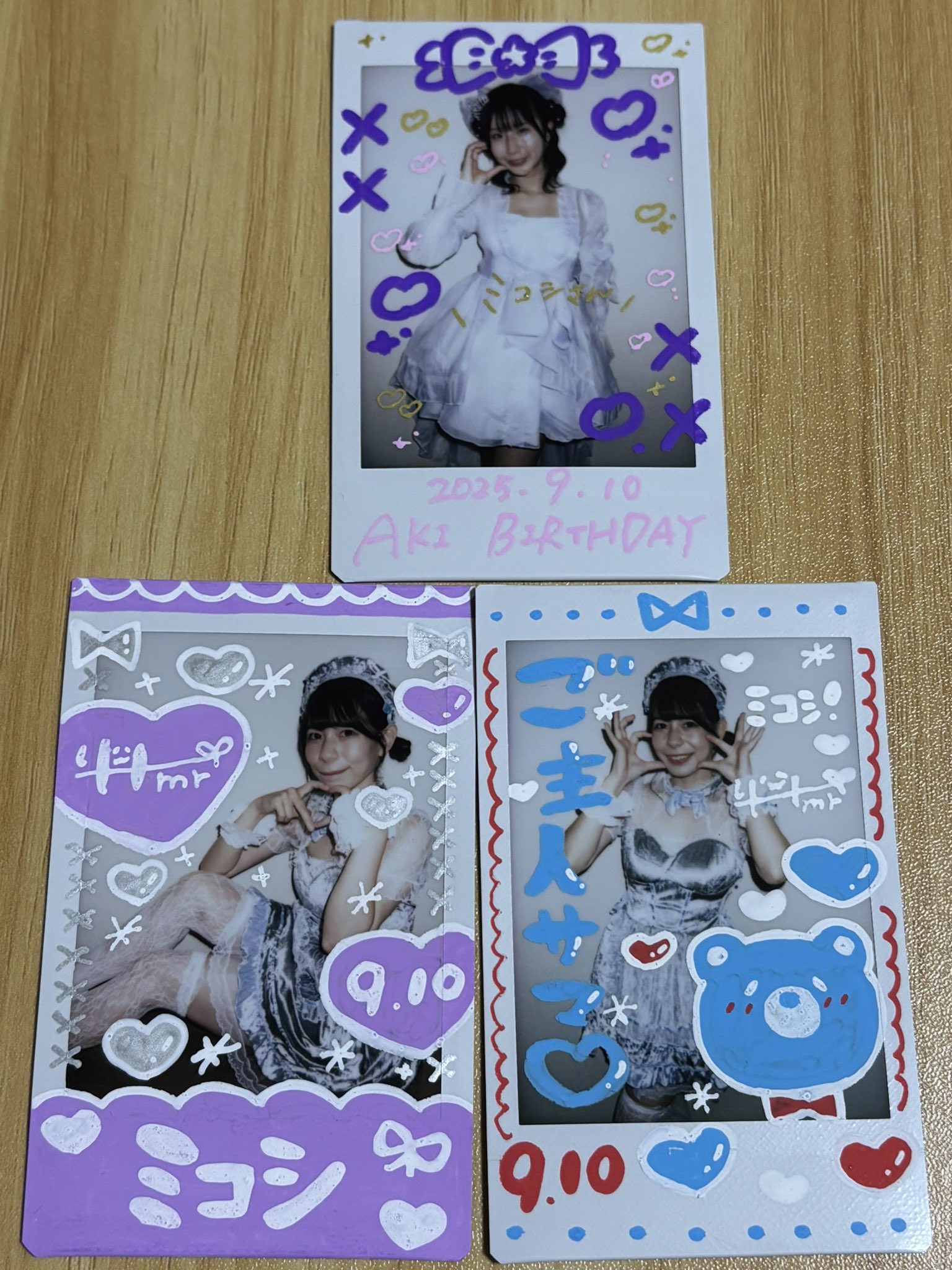 即購入可能⭕️天音みほさん 物販 生誕祭 チェキ グッズセット 120点 即購入可能⭕️天音みほさん 物販 生誕祭 チェキ グッズセット 120点