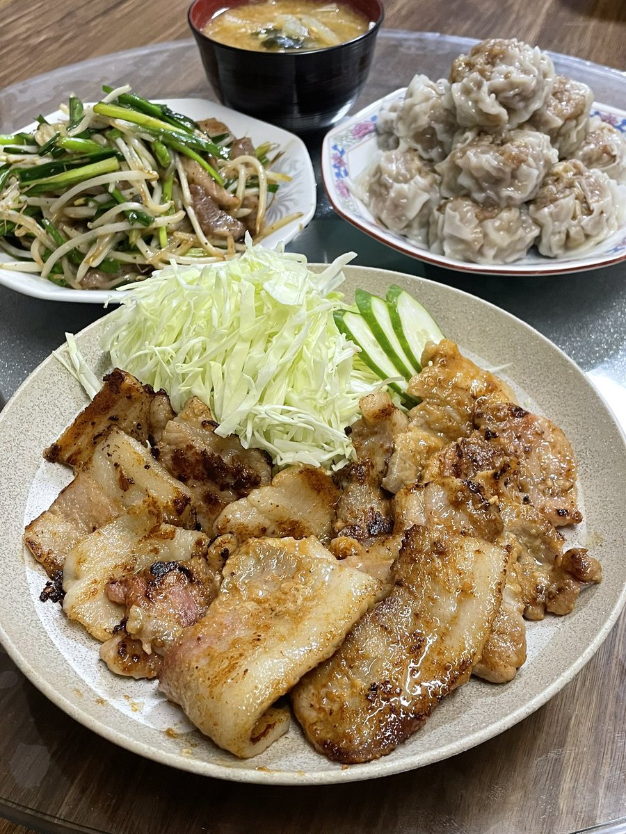 帰ってきて30分で作りました
誰か褒めてください😔
#茶色は正義