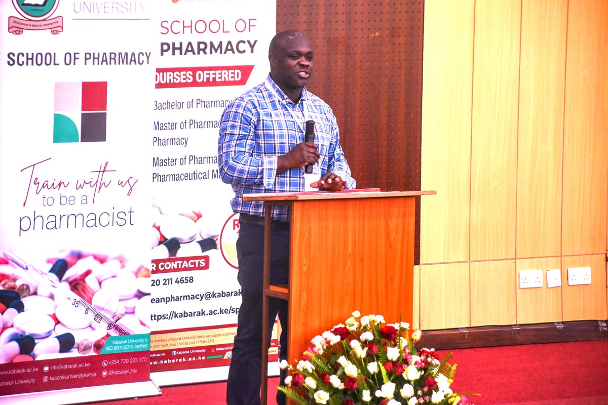 Intercancer's tweet image. @KabarakUniv, in partnership with @Intercancer, held the International Research Conference for the School of Pharmacy on 18th &amp;amp; 19th Sept 2025. The conference featured Prof. Mansoor Sale, founding chair of the Department of Hematology-Oncology at Agha Khan University, ... 1/2