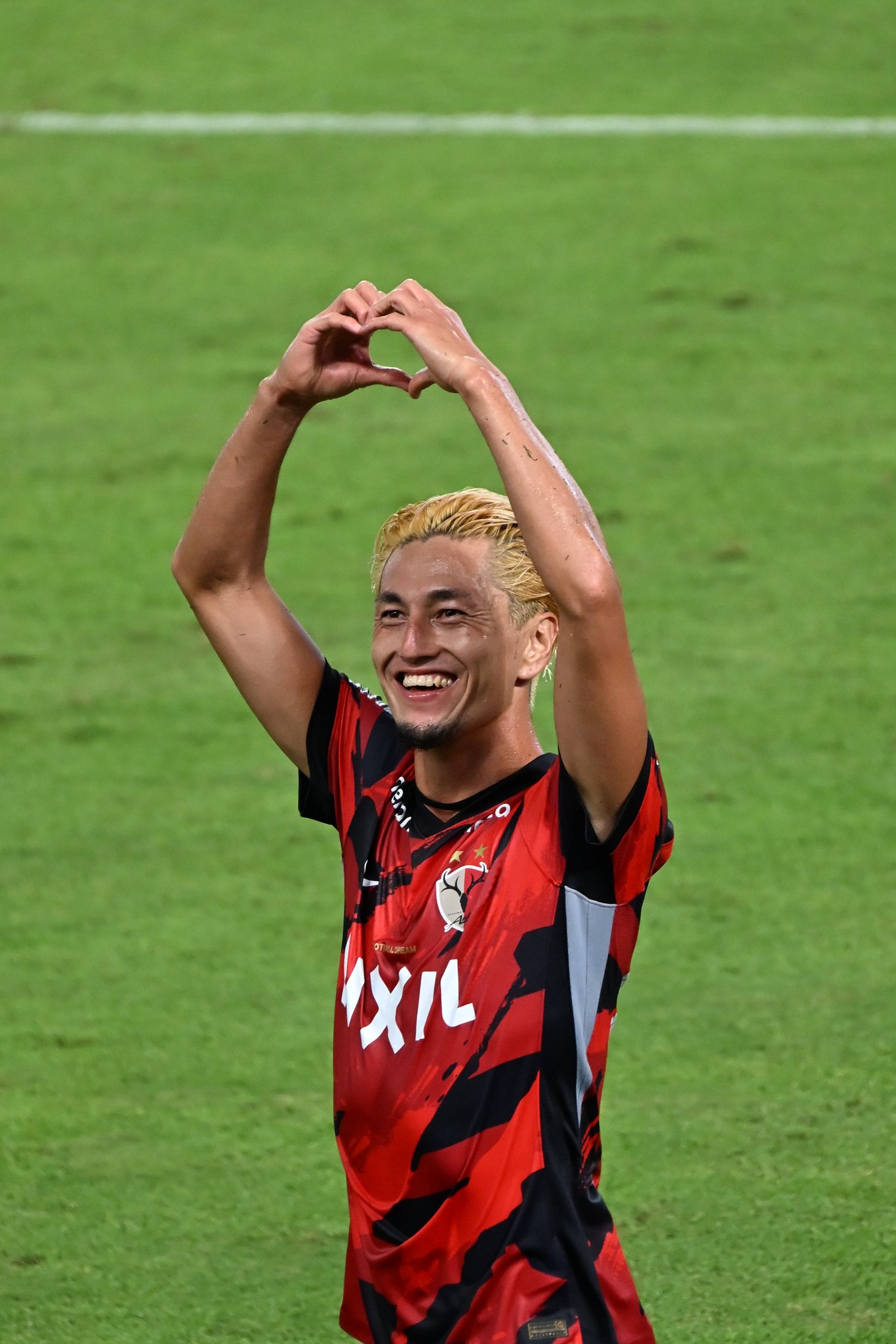 鹿島アントラーズ 2019ユニフォーム 鈴木優磨 新品タグ付き Lサイズ