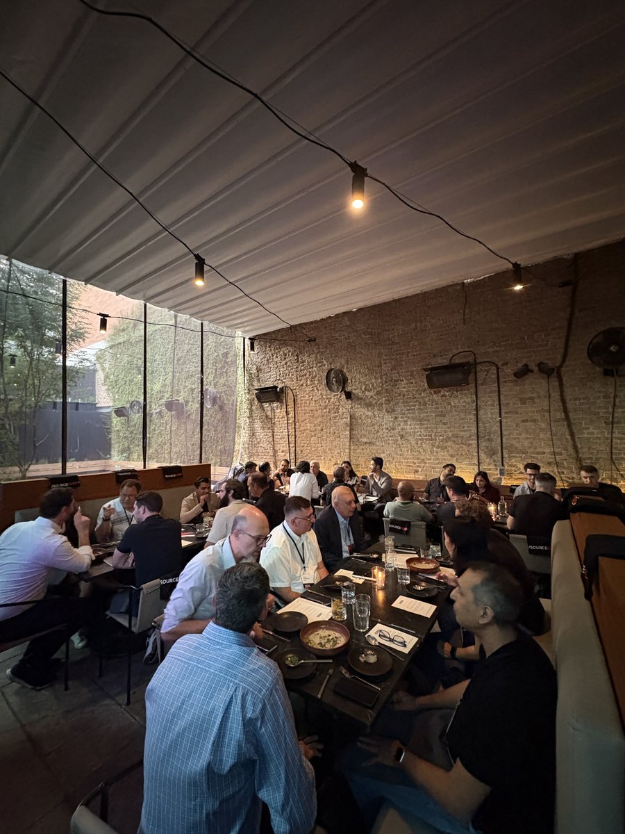 SourceFuse's tweet image. Innovation happens when brilliant minds come together.
Our recent @DeepgramAI x #SourceFuse event brought tech leaders & entrepreneurs together to explore the future of #VoiceAI.
Excited to keep driving #DigitalTransformation through meaningful partnerships.