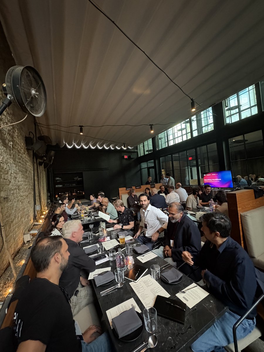 SourceFuse's tweet image. Innovation happens when brilliant minds come together.
Our recent @DeepgramAI x #SourceFuse event brought tech leaders & entrepreneurs together to explore the future of #VoiceAI.
Excited to keep driving #DigitalTransformation through meaningful partnerships.