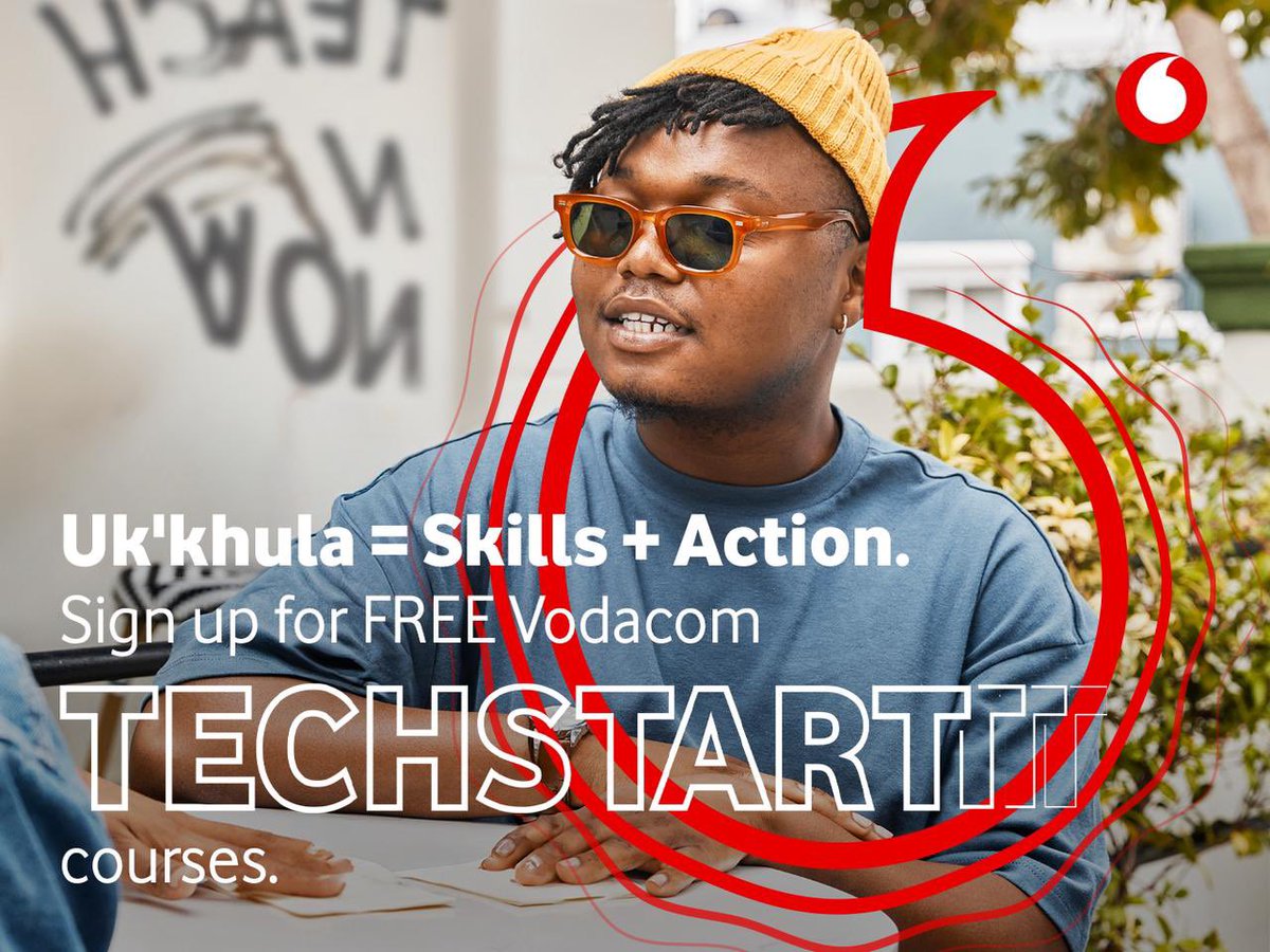 lanii_gii's tweet image. Any little free time you get = skill time🤭#VodacomTechStart is the real plug to stack up on your skills, absolutely FREE. Start now: bit.ly/3V0UO0U #LightYourNextStep #SpeakItLightItLiveIt
