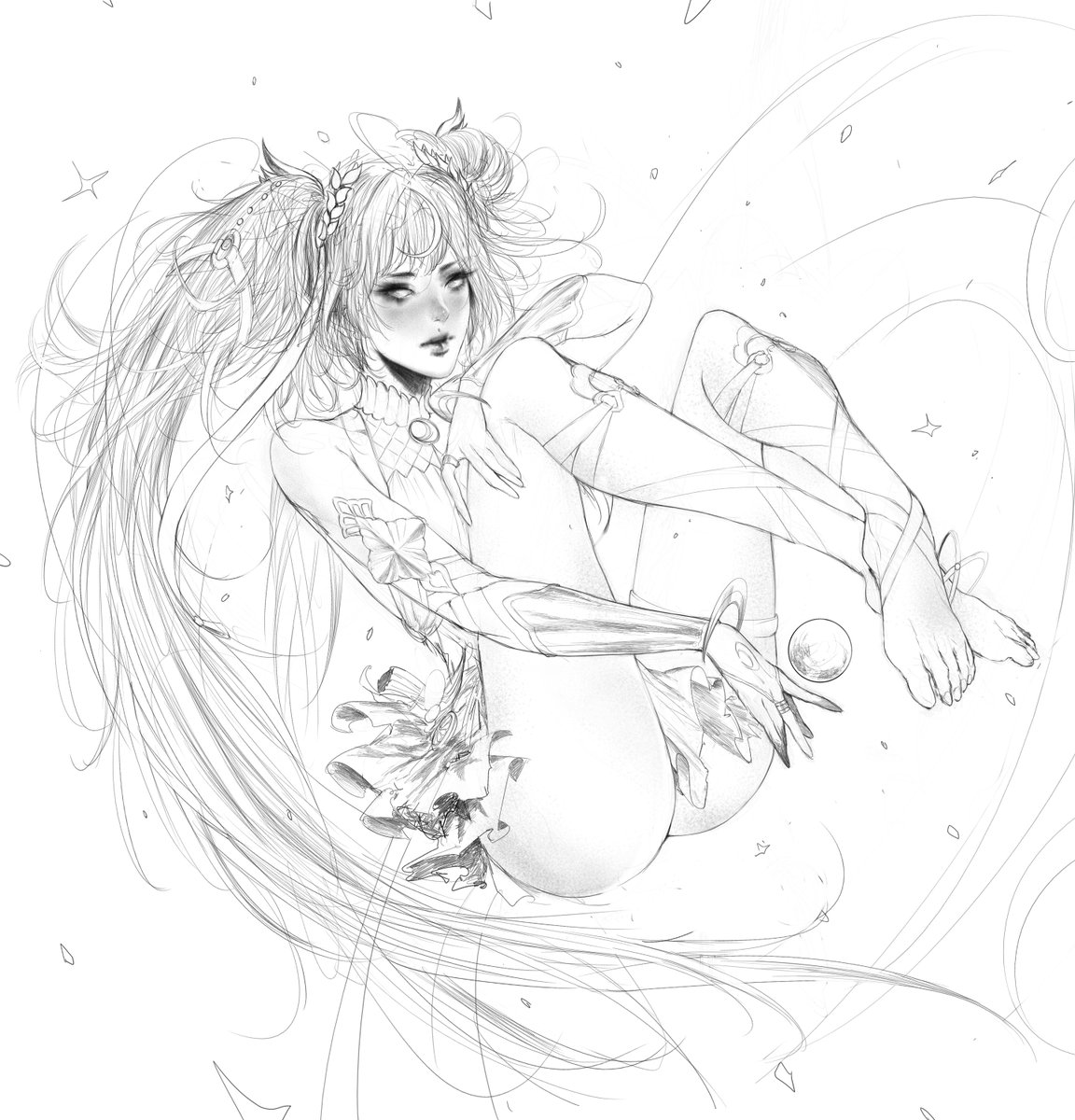 Iuno fanart ♥
#fanart #WuWaFanart #WutheringWaves #commission