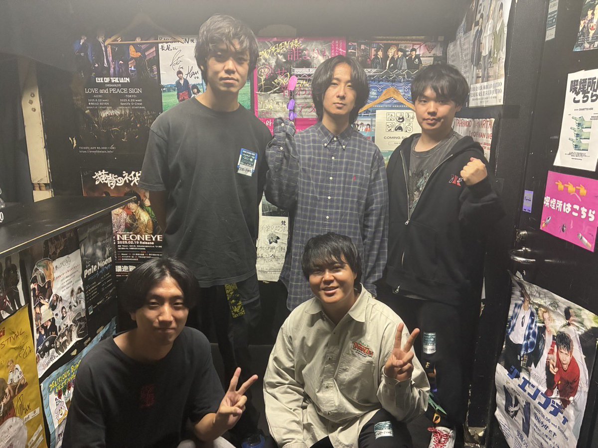 RADSEVEN7's tweet image. 9/23

THE NEXT

ODD-FOOLの皆さん、ご出演ありがとうございました！