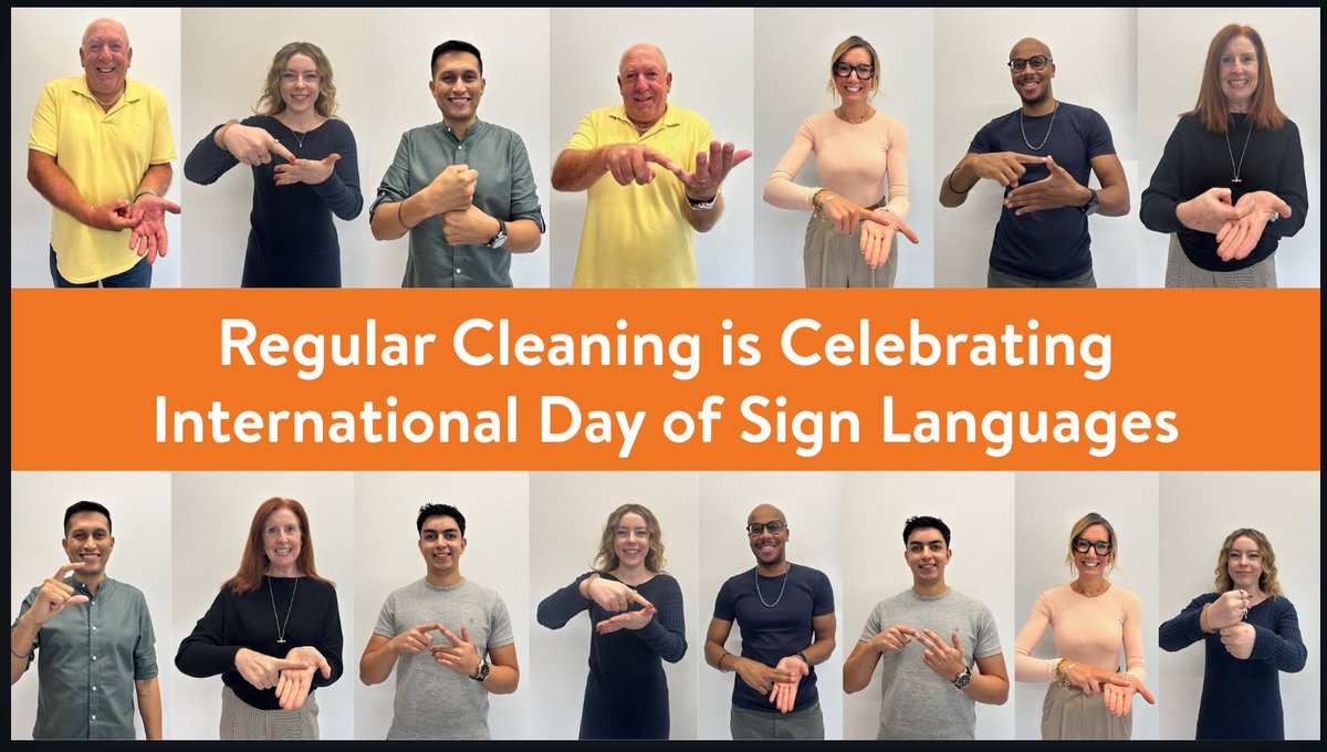 Inclusion means action. This #InternationalDayOfSignLanguages, we’re learning the BSL alphabet together-celebrating Deaf culture and supporting equal access for all. 

#BSL #CreatingBetterPlaces