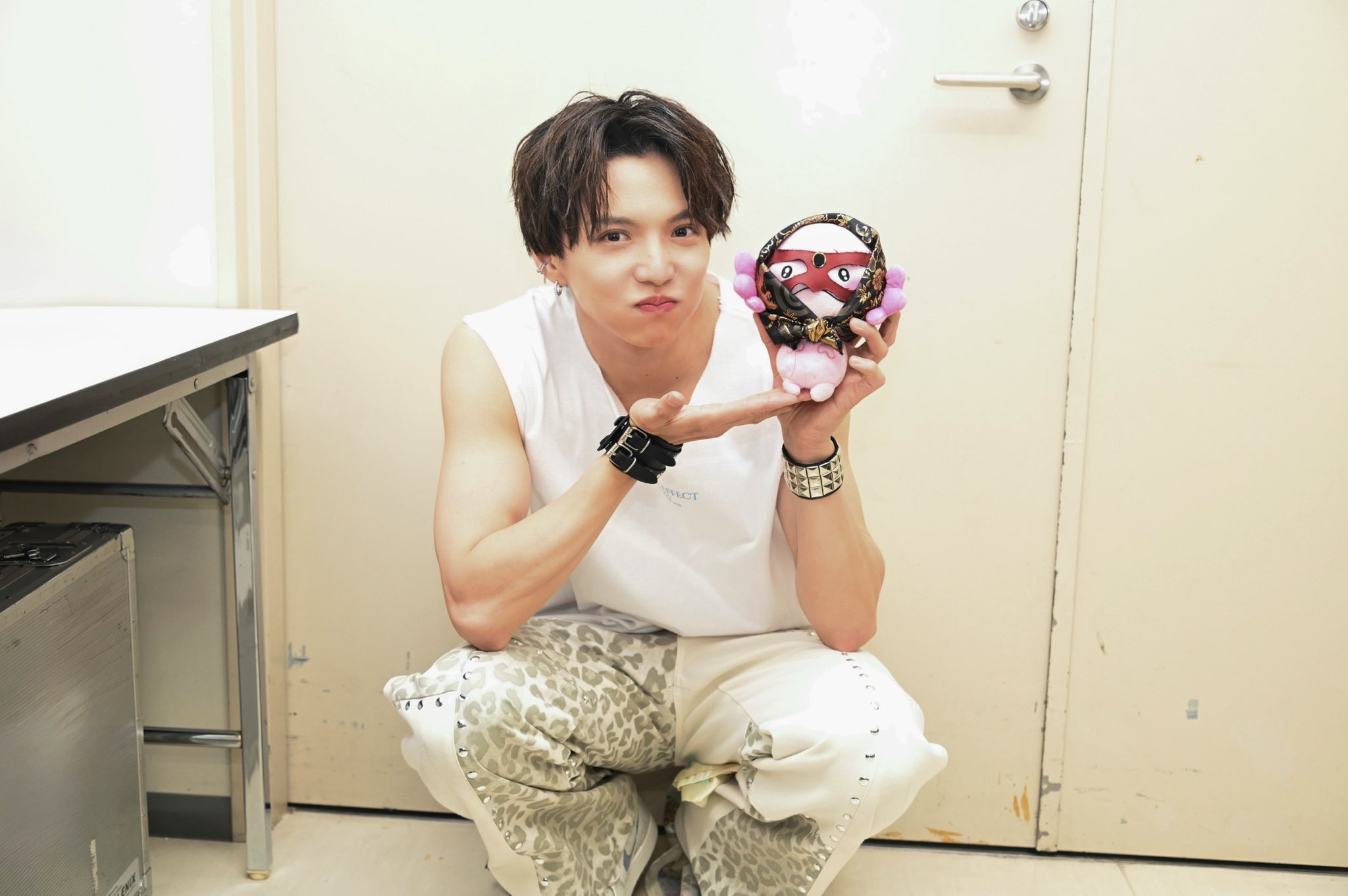 FANTASTICS BUTTERFLYガチャ 佐藤大樹 クッション フォトカ 佐藤大樹 FANTASTICS BUTTERFLY フォトカード シクレあり - メルカリ