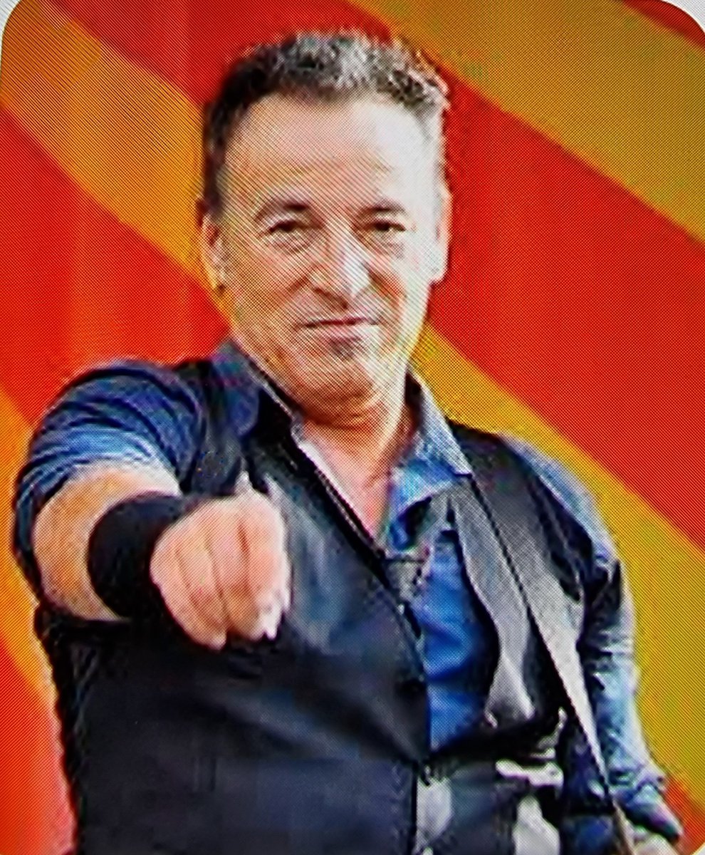 Avui 76 anys en Bruce Springsteen!