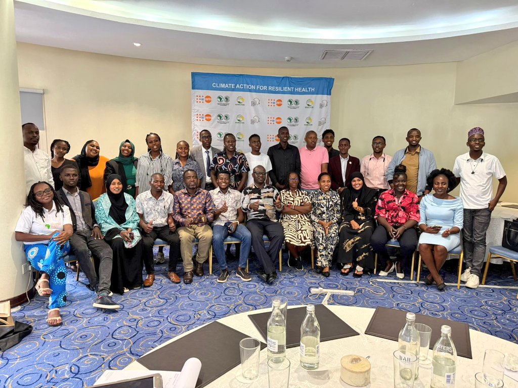 Icpd25YouthKE's tweet image. Climate change and SRHR are interconnected challenges. Through #ResilientFutures, young people across Kenya are exploring these links and preparing to respond with solutions that strengthen community resilience.

#ClimateAction #YouthLeadership #SRHR