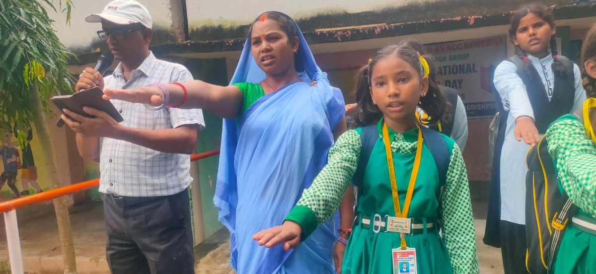 KodermaJjm's tweet image. स्वच्छता ही सेवा 2025 के तहत आज दिनांक 23.09.2025 को कोडरमा जिला के सभी प्रखंड में निम्नलिखित गतिविधियों का आयोजन किया गया.
@dckoderma @Swachhjhar @swachhbharat
#SwachhtaHiSeva2025 #Swachhotsav #SwachhBharat