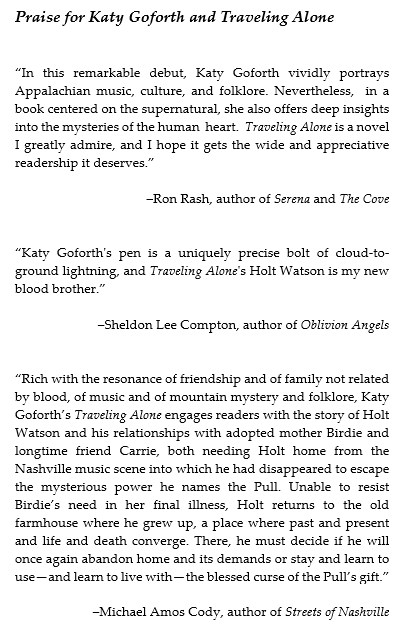 CowboyJamboree's tweet photo. I don't know y'all...that's some pretty amazing writers saying pretty amazing things about @MarchingFourth's TRAVELING ALONE.  Best listen to 'em and get yours when it launches on October 14th from @CowboyJamboree Press... https://t.co/5dySSPLh9P