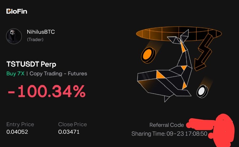 Openoex's tweet photo. Let me Exposes one of the best loss trader he just flexing the that he is good trader even he blocked me from their account and he made all copy trader's in loss  fo not copy him save ur  funds @NihilusBTC  such a scammer ur https://t.co/S451q6wse4