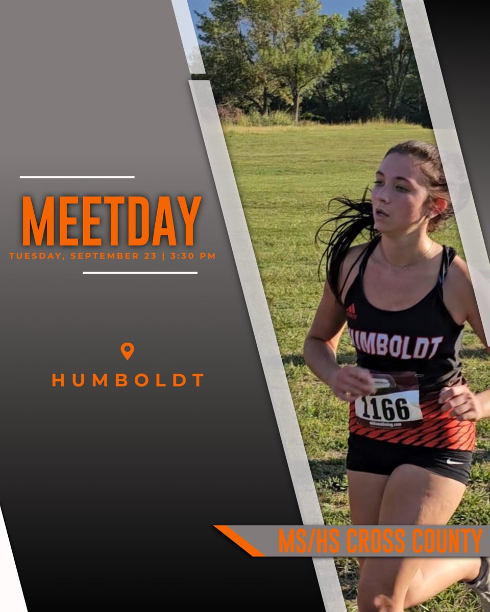 Home Cross Country Meet today!  First race starts at 3:30.