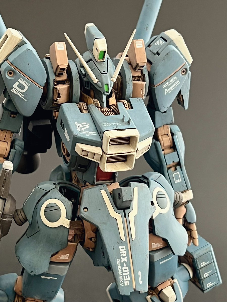 MuchanTr909's tweet image. #センチネル好きな人は無言でセンチネルのガンプラ画像をあげる