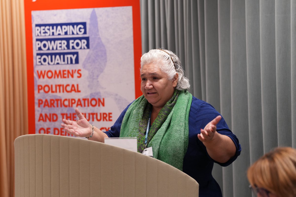 uclg_org's tweet photo. 💜#PoderParaLaIgualdad

"Las mujeres tenemos que ganar nuestro espacio de poder, ser creativas y luchar desde nuestros municipios. Agradezco nuestro movimiento feminista, es momento para prepararnos para el Congreso"

🗨️@AnaLuciaReisBol, Alcaldesa de Cobija y Pdta @fam_bolivia https://t.co/5IZ0P91SQy