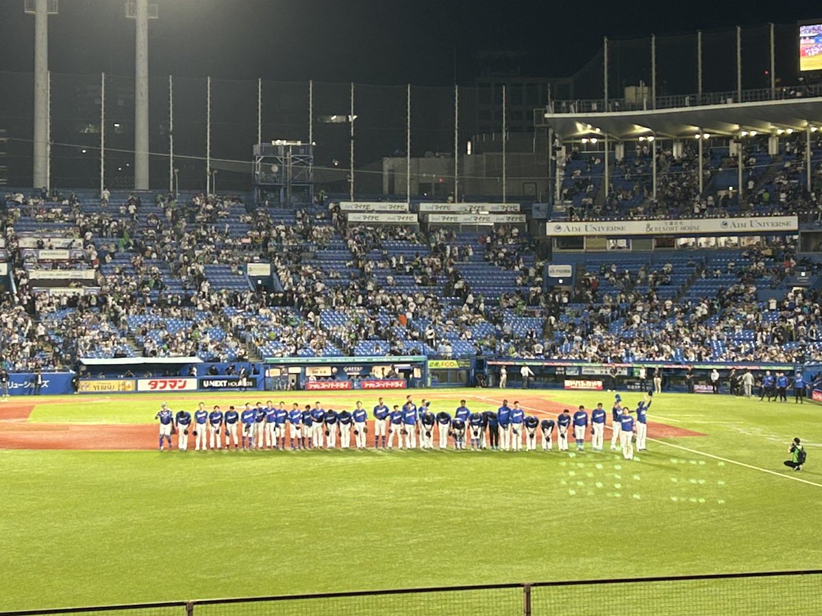 神宮最終戦どらほー！