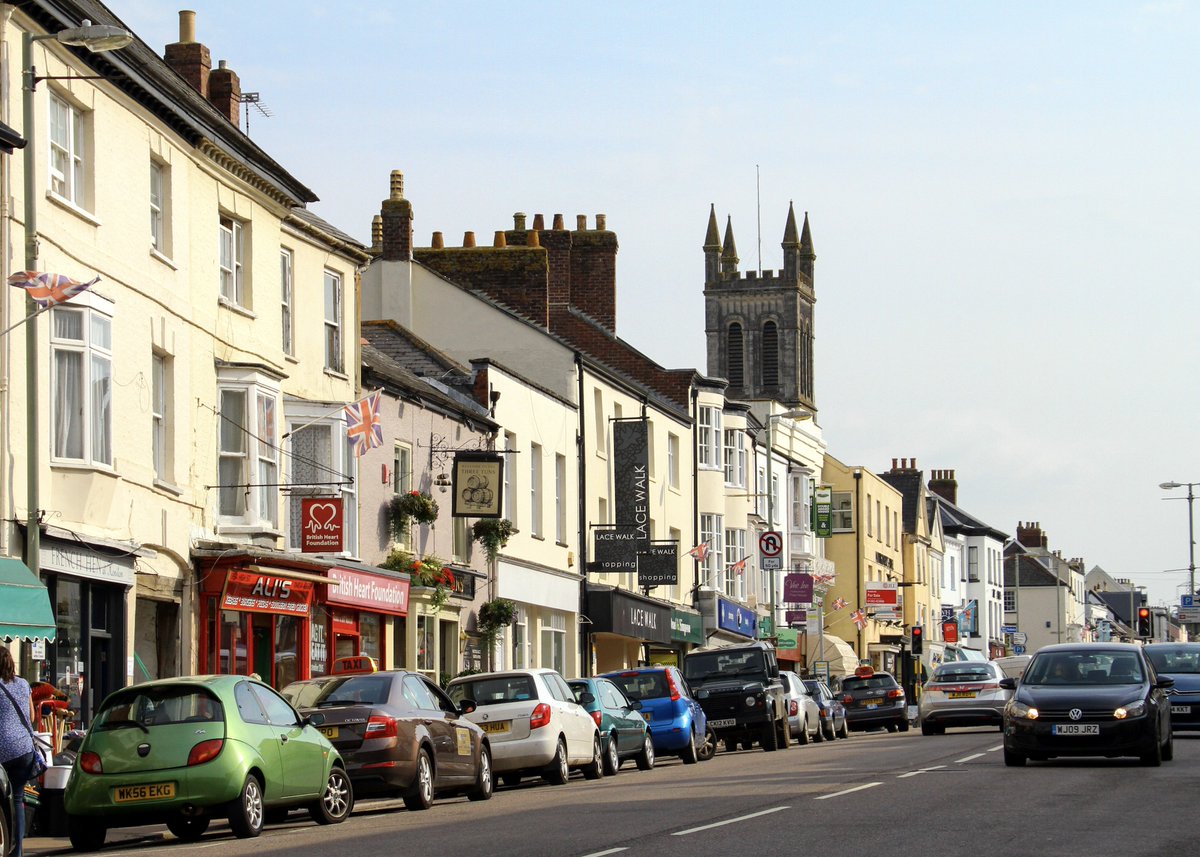 Explore Honiton! From High Street boutiques and antique shops to craft stores and hidden gems, there’s something unique for everyone. 🛍️✨

Learn more: bit.ly/4nILhrx

📸 by <a href="/alexwaltonpics/">Alex Walton Photography</a>