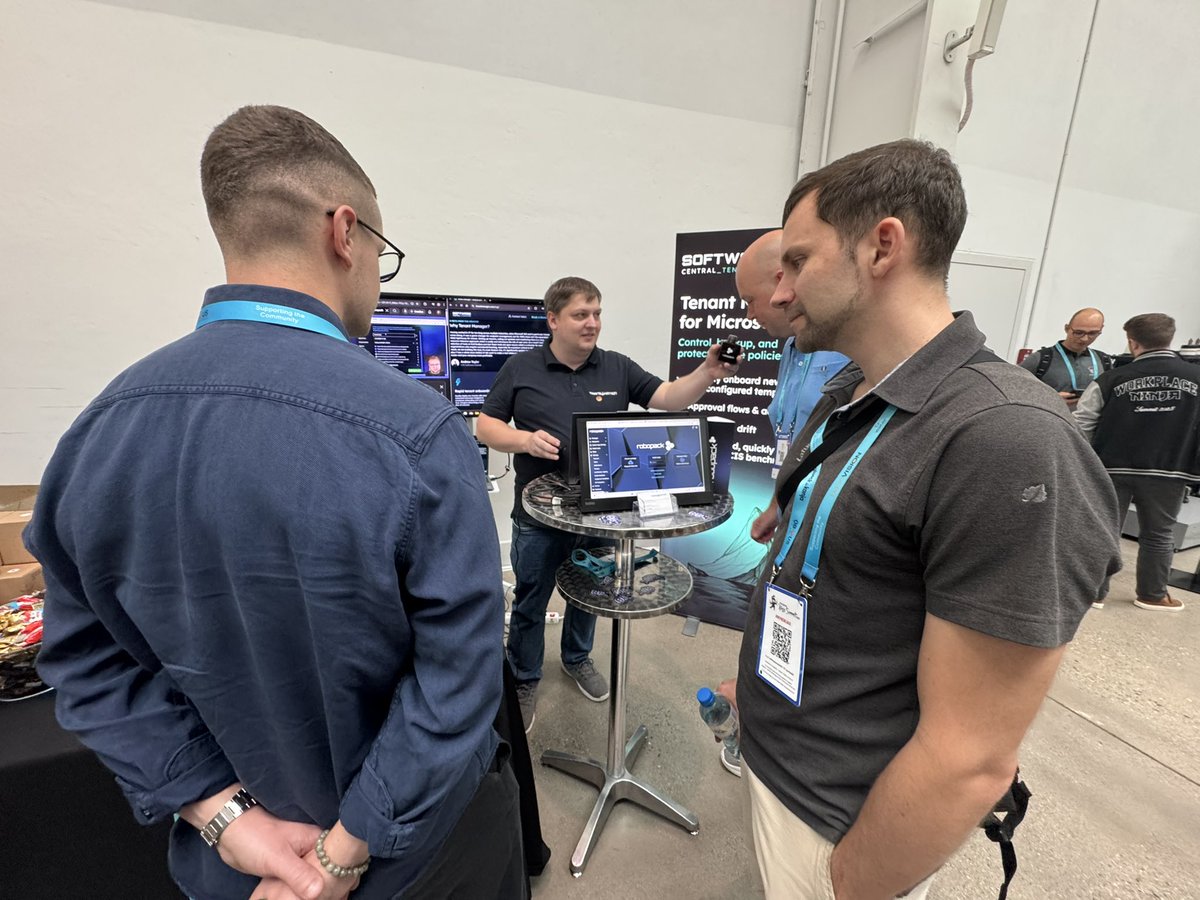 _Robopack's tweet image. The #Robopack booth at #WPninjas is busy and exciting. Lots of attendees are eager to learn more about Robopack and Tenant Manager, plus we have the best swag. Stop by our booth to say hello and check out a demo.