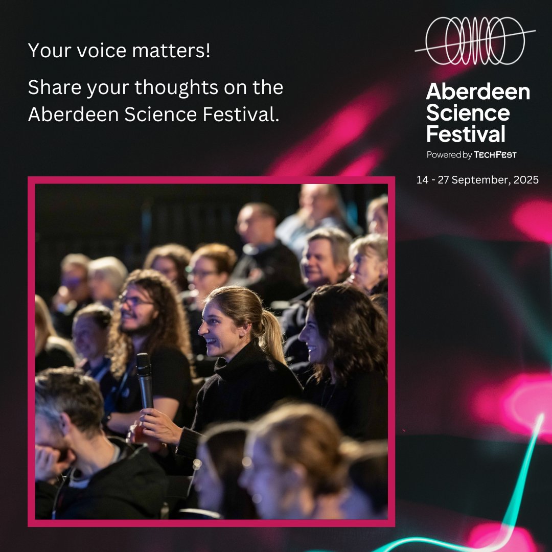 TechFestNews's tweet image. Your voice matters! #ASF2025

Even though the festival isn’t over yet, we’d love to hear your thoughts! What have you enjoyed the most so far? What could we do better?

Your feedback will help us make future festivals even more inspiring. 

Have your say: forms.office.com/e/y0FgqNRHrY