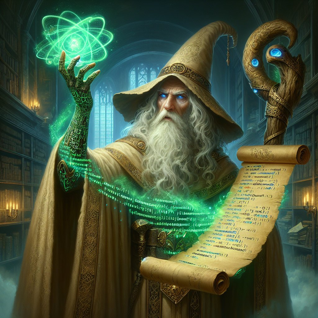 0xdevshm's tweet image. When your wizardry involves more than just magic—casting spells with Python functions and JSON scrolls! Who knew coding could be so enchanting? 🧙♂️✨ #Python #CodingMagic #TechArt