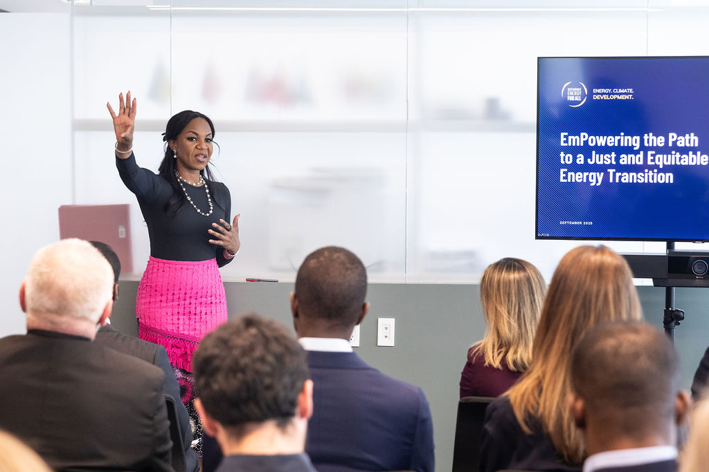 DamilolaSDG7's tweet image. Delighted to co-host a partner meeting with @MFAIceland and @IcelandUN in New York, on the sidelines of #UNGA80.

We discussed the systemic opportunities emerging from delivering a just and equitable #energytransition in emerging and developing economies.