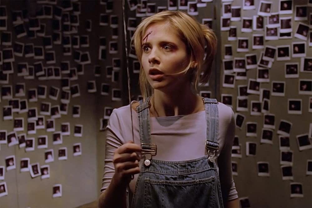retrocvnty's tweet image. Helpless always gave me slasher horror vibes, such an underrated episode of Buffy