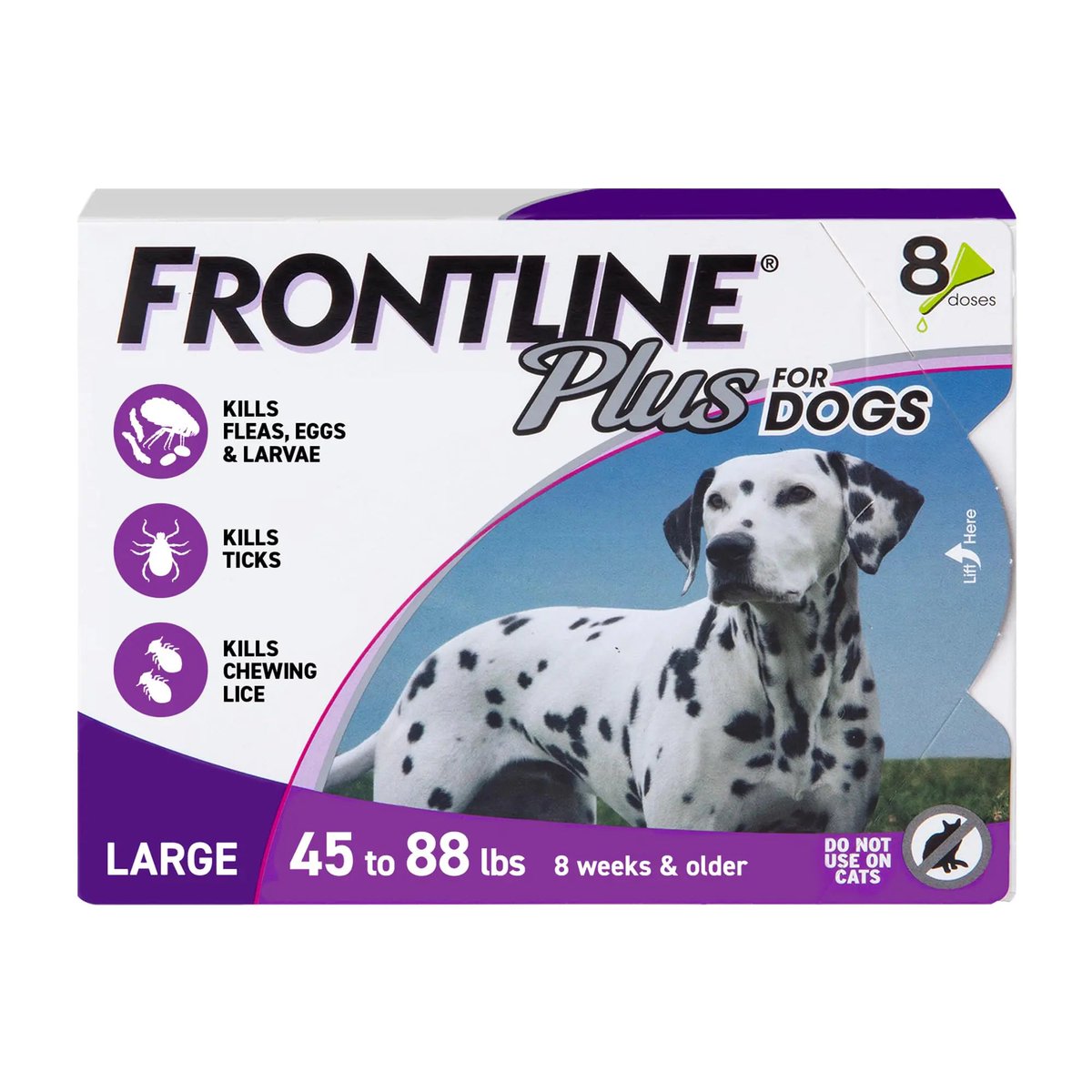 TheDonSilver's tweet image. Keep your large dog flea &amp;amp; tick-free with Frontline Plus! 8 doses for long-lasting protection, ensuring comfort &amp;amp; health. Easy to apply &amp;amp; reliable. Grab yours now for $220.84! 🐾 #PetCare #FrontlinePlus thedonsilver.store/products/front…