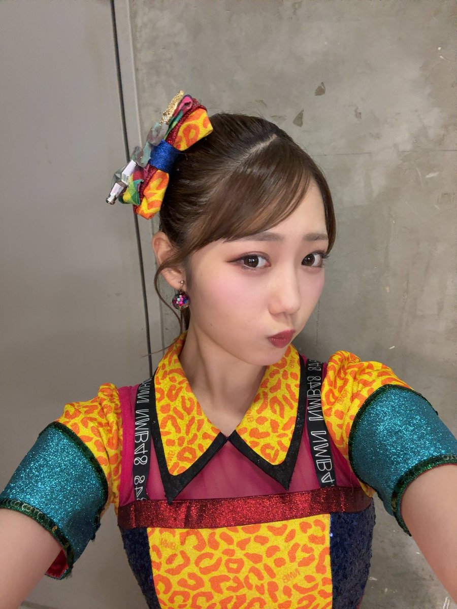 NMB48 福野杏実　直筆 NMB48 福野杏実 直筆