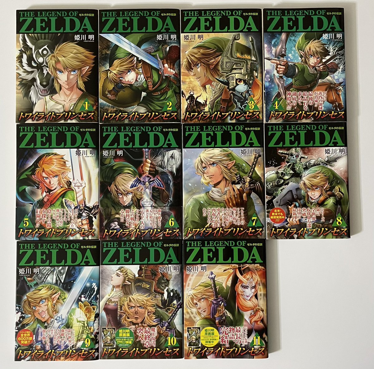 AkiraHimekawa's tweet image. 漫画「ゼルダの伝説・トワイライトプリンセス」単行本全11巻発売中です！！
漫画で『トワプリ』のドラマ世界へ
#トワプリ漫画 #ゼルダの伝説
#TheLegendOfZelda  

amzn.asia/d/bEHwLYu