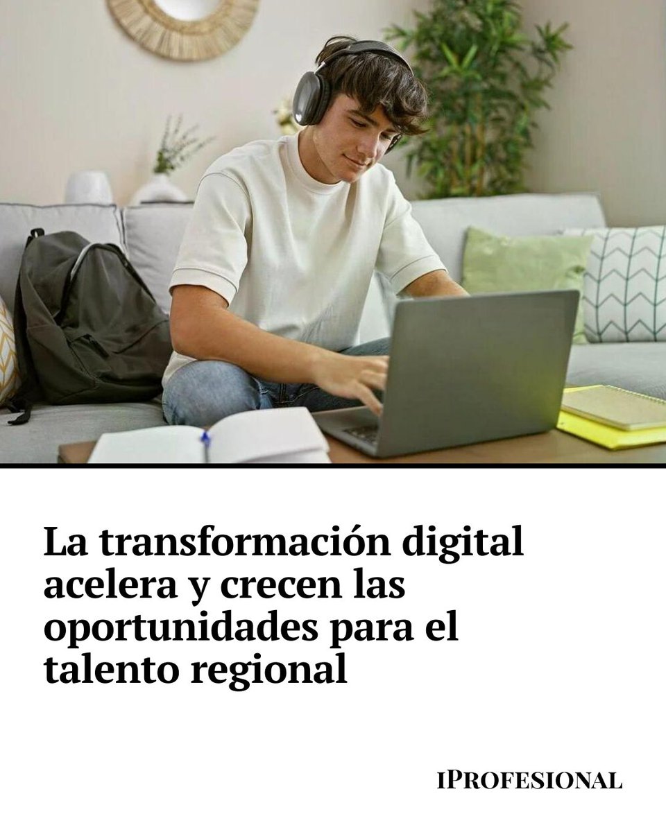 iProfesional's tweet photo. La #EconomíaDigital no es solo un cambio de paradigma, es una oportunidad concreta de #inclusión. Déficit global de talento en los sectores más dinámicos

La mirada de @ferzuloaga  👉 https://t.co/WXcTzTUU5w https://t.co/PBDNBXEzHP