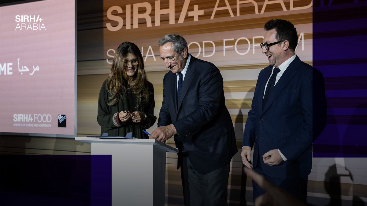 في #سيرا_العربية، الحضور لا يعني المشاهدة فقط… بل عودة بشراكات جديدة، وأفكار تصنع مستقبل الضيافة
pass.sirha-arabia.com/visitor.htm

#SirhaArabia #FBLedInnovation #HospitalityLeaders
 #Gastronomy #SirhaArabia  #HospitalityInnovation
