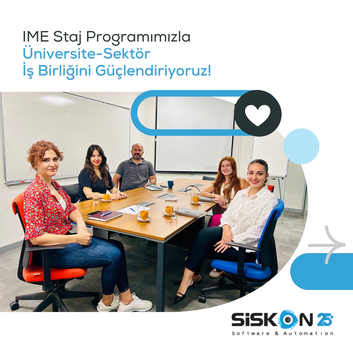 IME Staj Programımızla Üniversite-Sektör İş Birliğini Güçlendiriyoruz! 🎓🤝

İş hayatına ilk adımı atan öğrencilerin, kariyer yolculuklarında yanlarında olmayı önemsiyoruz. Gelecekte birlikte çalışabileceğimiz yetenekleri şimdiden tanımak  amacıyla da IME staj programımıza büyük