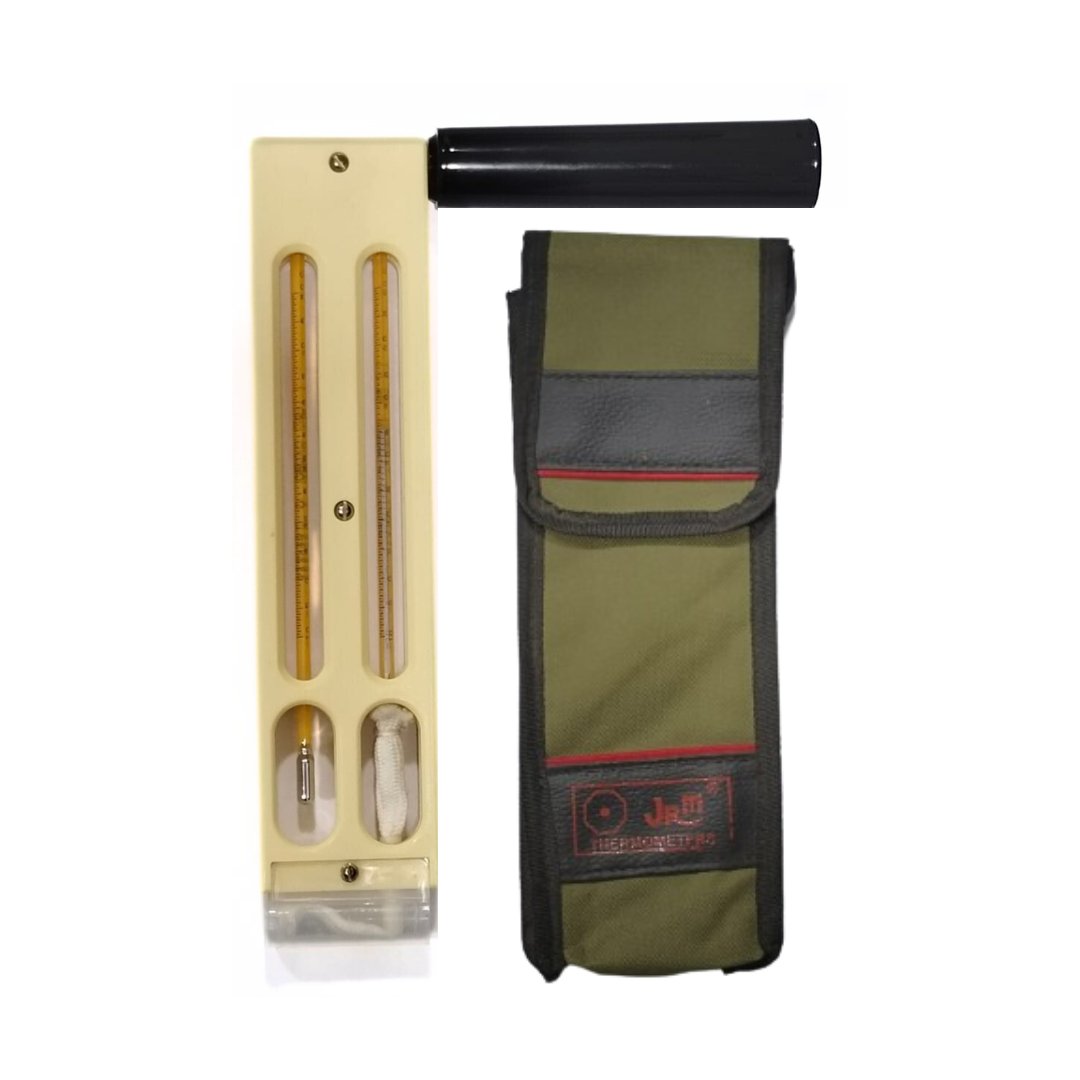 JIGAUGES's tweet image. JRM Sling Psychrometer Whirling Hygrometer Thermometer, Dry Range -10 to 50°C & Wet Range -10 to 50°C, Mercury-Based for Accurate Humidity Measurement
japsin.co.in/product/jrm-wh…
#Thermometer #processcontrol #engineering