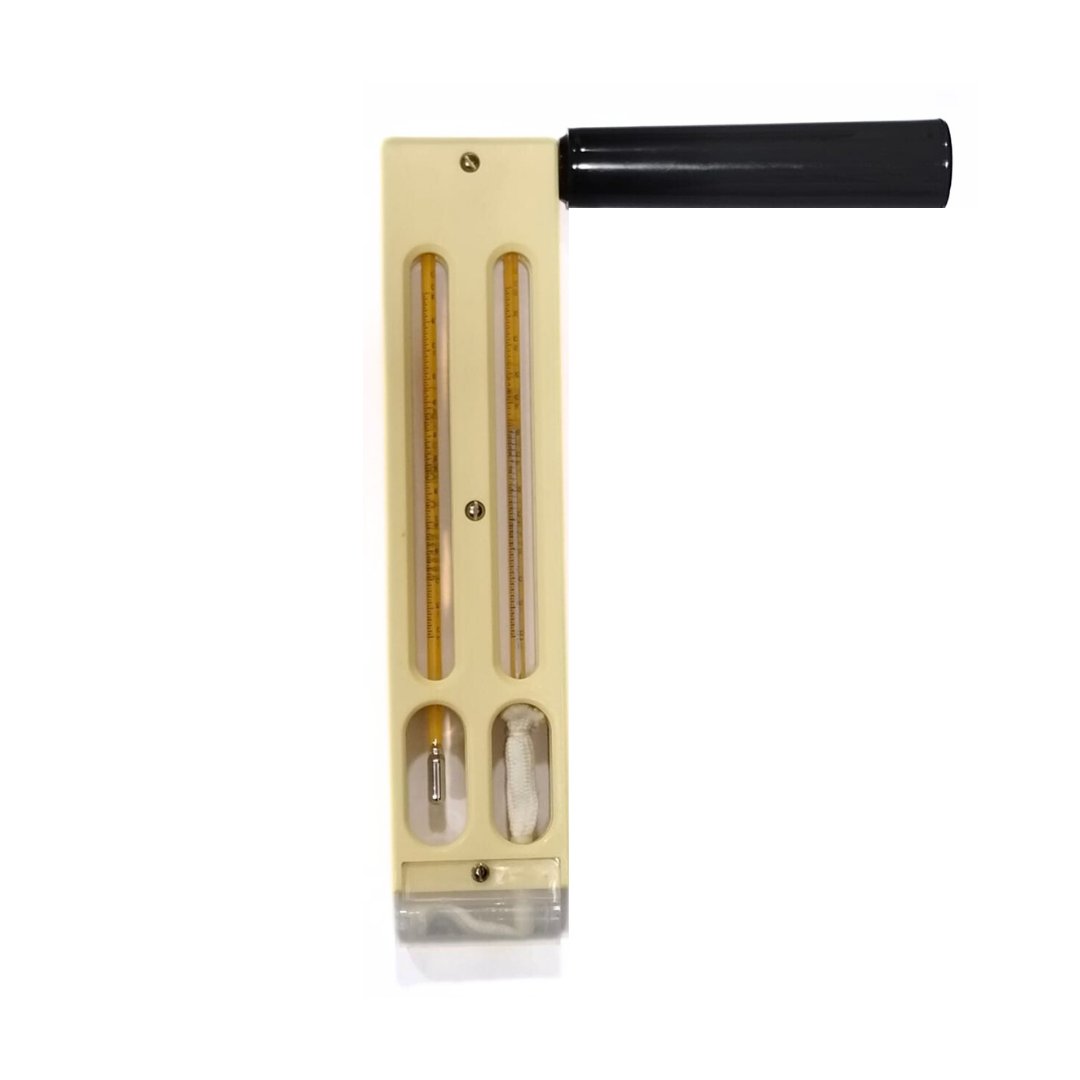 JIGAUGES's tweet image. JRM Sling Psychrometer Whirling Hygrometer Thermometer, Dry Range -10 to 50°C & Wet Range -10 to 50°C, Mercury-Based for Accurate Humidity Measurement
japsin.co.in/product/jrm-wh…
#Thermometer #processcontrol #engineering