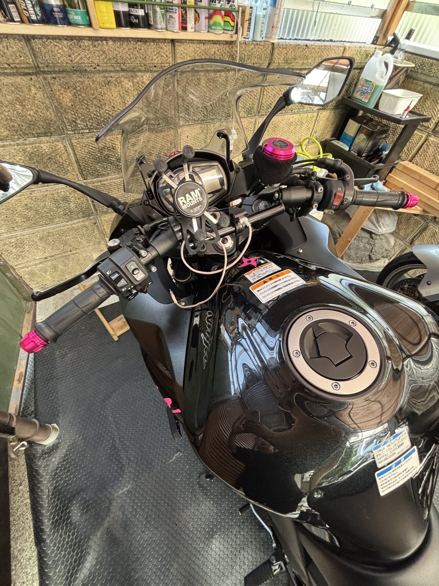 まいりん みー 1996 Kawasaki Ninja ZX-7RR N1 With 477 Miles – Iconic