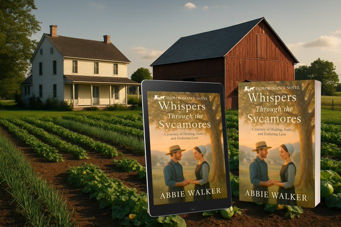 DriverClassics's tweet image. Whispers Through the Sycamores: Love that honors God. Forgiveness that mends hearts. Stories that reflect His grace. The kind of fiction that lingers. amazon.com/dp/B0FCDC1HRV #AmishFiction #kindle #books #Amish #farmlife #amishlife #AmishAuthors #FaithInFiction #ChristianRomance