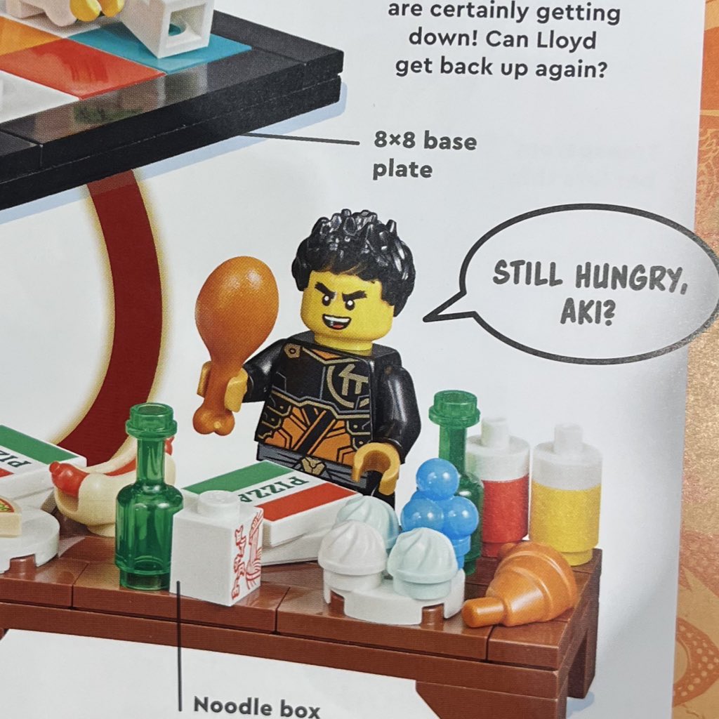 So they straight up published a whole book with Cole’s wrong hair piece 😭