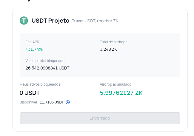 A <a href="/coinsxyzbrasil/">Coins.xyz Brasil</a> acabou de finalizar outro launchpool.

ZKsync ✓
Tokens farmados ✓ 
Processo simples e direto ✓

Já é hábito: quando eles lançam uma nova launchpool eu participo.

Quer começar a farmar também? 👉 coins.xyz/pt-br/register…