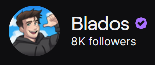 We hit 8k followers on Twitch today. I can safely say this year has been one of the craziest years for me that I could never have imagined, thank you guys so much for everything <3