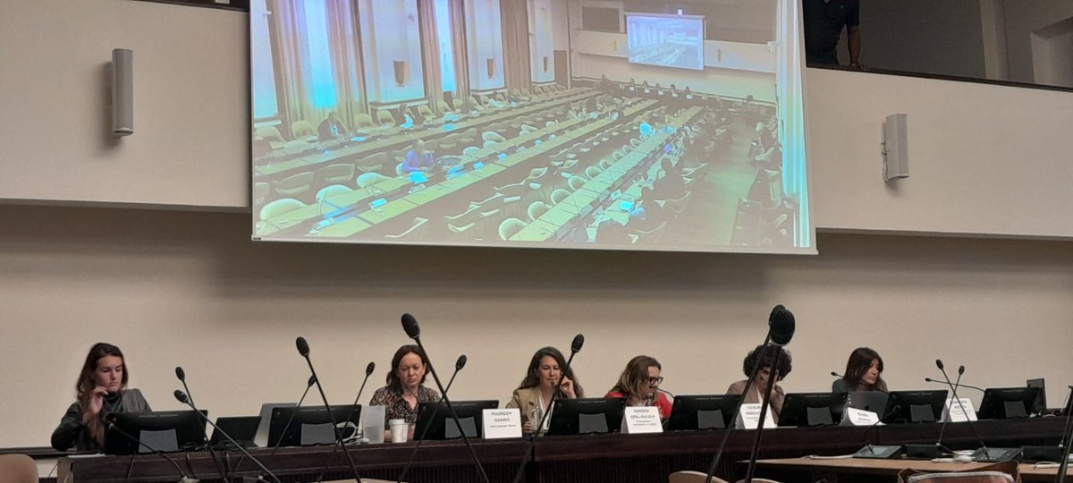 <a href="/IBAHRI/">IBA's Human Rights Institute</a> <a href="/UN_HRC/">UN Human Rights Council</a> <a href="/ISHRglobal/">ISHR</a> <a href="/L4L_INT/">Lawyers for Lawyers</a> <a href="/ciel_tweets/">Center for International Environmental Law</a> <a href="/LRWCanada/">Lawyers' Rights Watch Canada</a> <a href="/OrdreAvocatsGE/">Ordre des avocats de Genève</a> <a href="/FranciscansIntl/">Franciscans International</a> <a href="/ForstMichel/">Michel Forst</a> <a href="/astridpuentes/">Astrid Puentes Riaño</a> <a href="/mreenha/">Maureen Harris</a> <a href="/intlrivers/">International Rivers</a> <a href="/climatepolradar/">Climate Policy Radar</a> <a href="/ClimateJusticeP/">Climate Justice Pgrm</a> <a href="/LawyersPledge/">World Lawyers' Pledge on Climate Action</a> <a href="/Lawyers4Climate/">Lawyers for Climate Justice</a> <a href="/ClimateRiskLaw/">Initiative on Climate Risk and Resilience Law</a> <a href="/CLGInitiative/">Climate Law and Governance Initiative</a> <a href="/UN_HRC/">UN Human Rights Council</a> ICJ's International Advocacy Director Sandra Epal-Ratjen commented: “It is clear that #EnvironmentalLawyers are often not recognized as doing legitimate human rights work, and too often face pressure and threats as human rights defenders themselves, or as their counsels.”