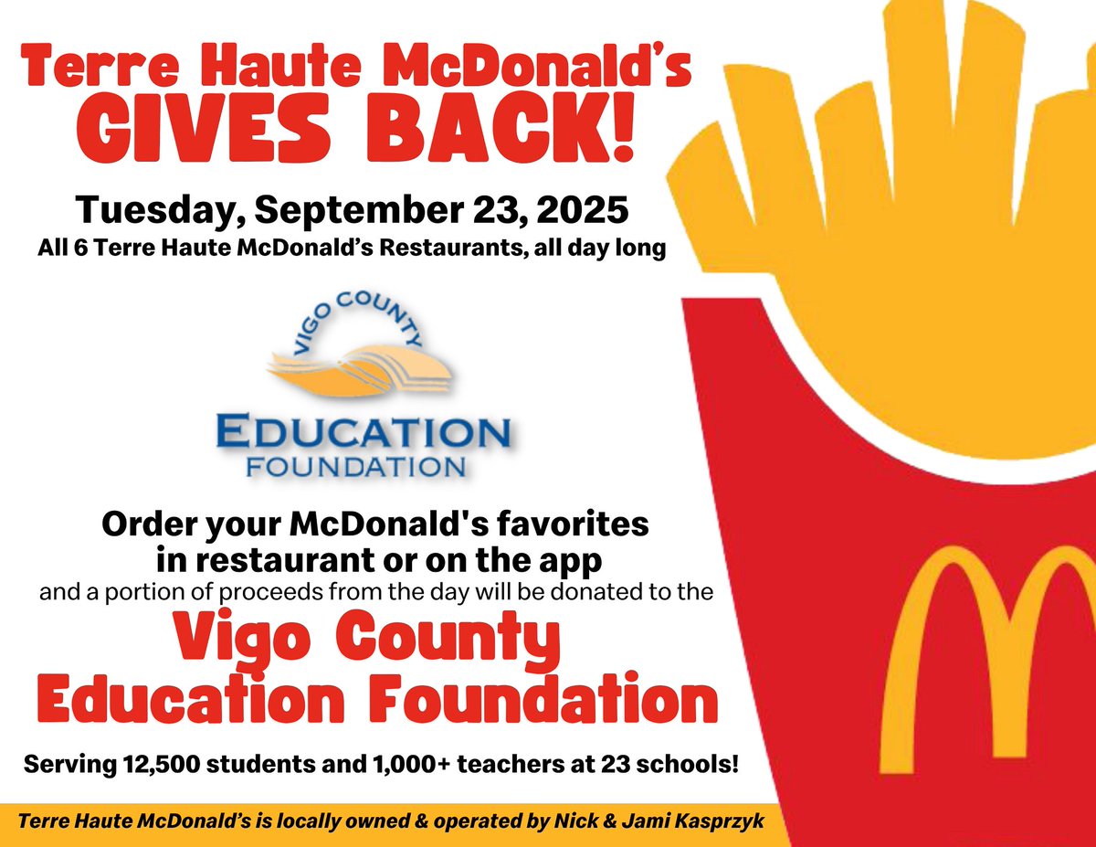 Vigo Co Ed Found tweet media