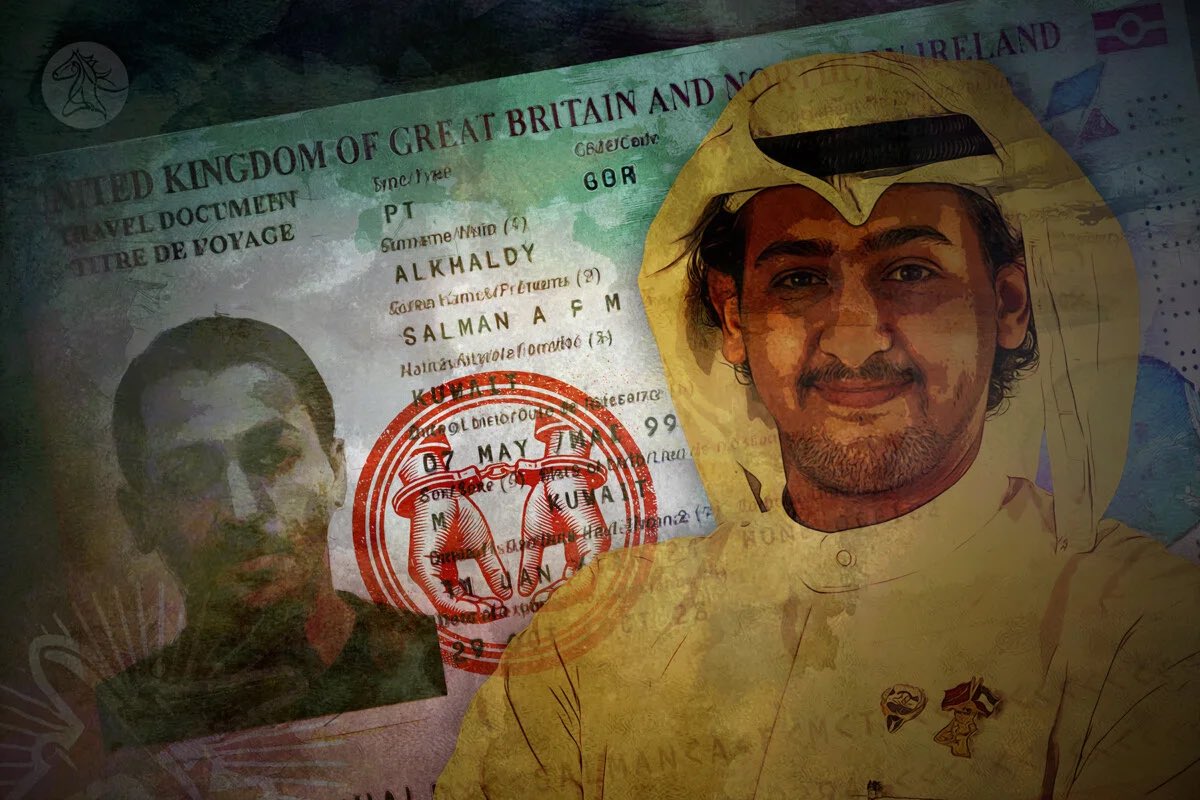 ترا يبونكم تنسونه
 Freedom for salman_al_khaldi
#سلمان_الخالدي 
#uk
#londonprotest